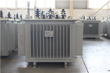 牡丹江S11-800kva电力变压器